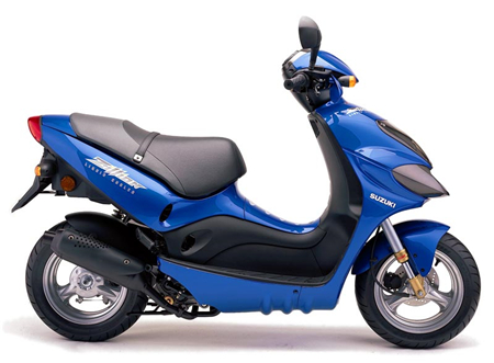 Suzuki UF50 / UF50Z Estilete 50 Scooter Service Repair Manual 2000-2001 Download