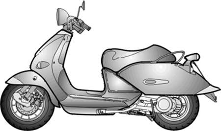2003 Aprilia Mojito 50 – 125 – 150 Motorcycle Service Repair Manual