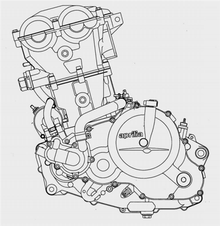 Aprilia Rotax Engine Type 655 / 95 Service Repair Manual