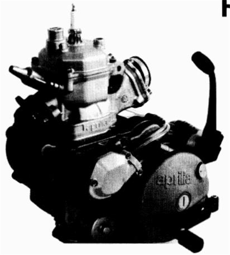 Aprilia Rotax Type 122 Engine Service Repair Manual