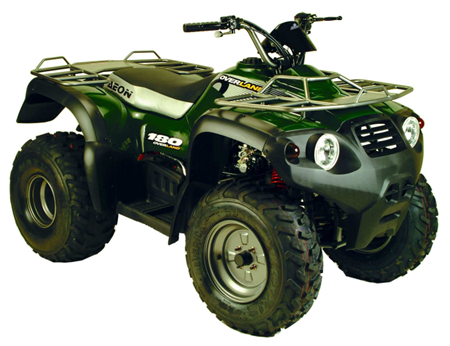 Aeon Overland 125/180 ATV Service Repair Manual