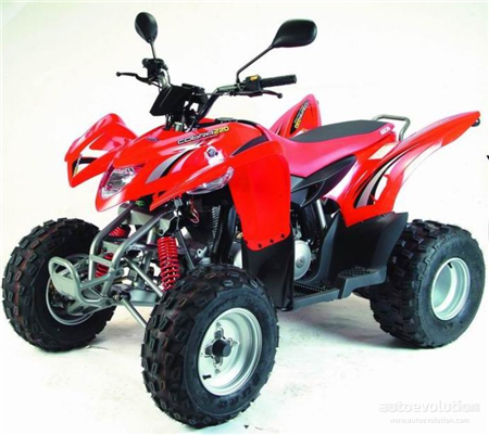 Aeon Cobra 220 ATV Service Repair Manual