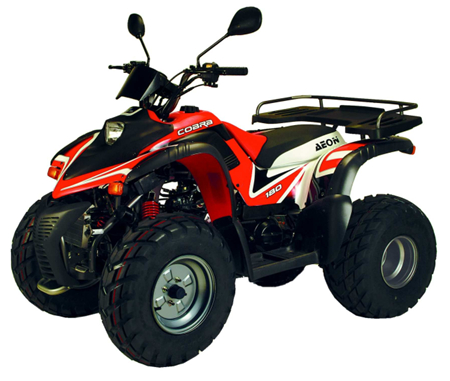 Aeon New Sporty 125/180 ATV Service Repair Manual