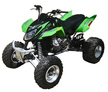 2004 Arctic Cat DVX 400 ATV Service Repair Manual