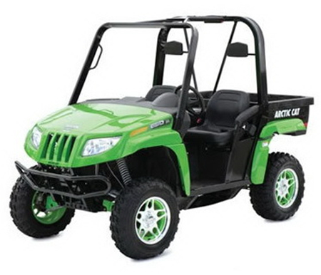 2008 Arctic Cat UTV models (PRowler / Prowler XT / PROWLER XTX) UTV