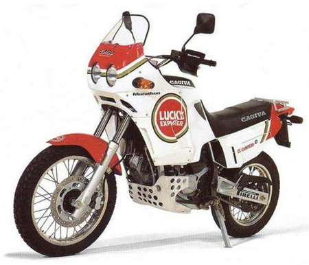 1994 Cagiva Elefant 750 Motorcycle Service Repair Manual