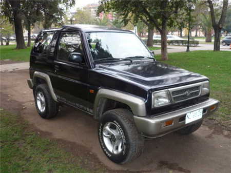 1990 Daihatsu Rocky F300 Service Repair Manual