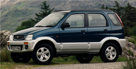 1997 Daihatsu Terios J100 Service Repair Manual