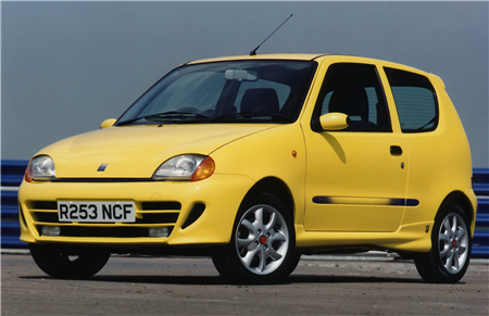 1997 Fiat Seicento Service Repair Manual