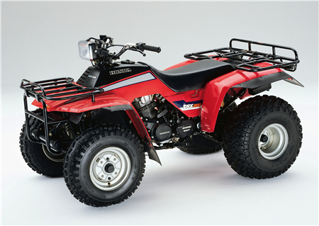 1984 Honda TRX200 Fourtrax 200 ATV Service Repair Manual