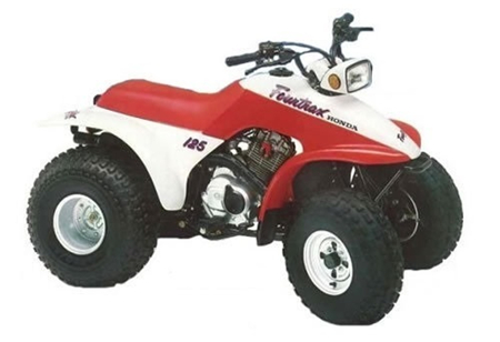 Honda TRX125 Fourtrax 125 ATV Service Repair Manual 1985-1986 Download