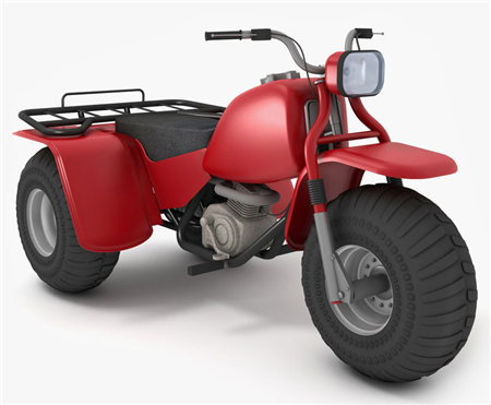 Honda ATC 200E Big Red ATV Service Repair Manual 1982-1983 Download