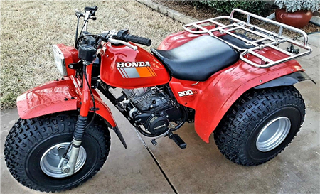 Honda ATC200M Service Repair Manual 1984-1985 Download