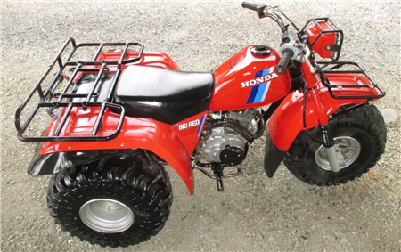 1984 Honda ATC 200ES BIG RED ATV Service Repair Manual