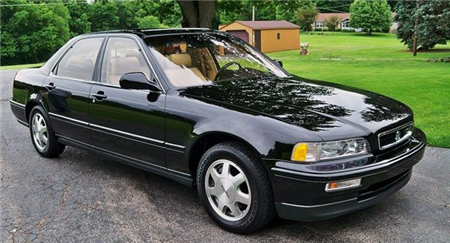 1991 Acura Legend Service Repair Manual