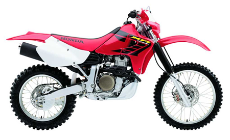 2000 Honda XR650Ry Motorcycle Service Repair Manual