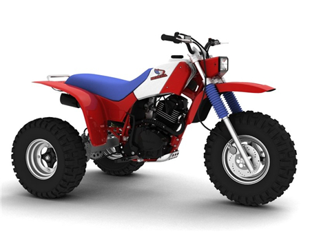 Honda ATC200X Models ATV Service Repair Manual