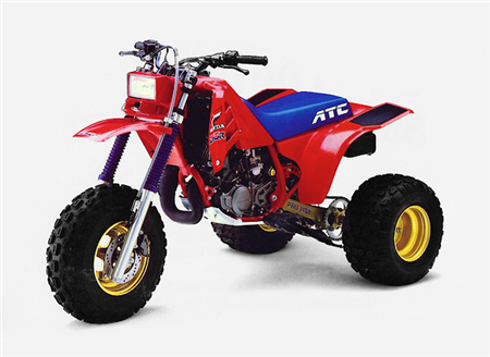 Honda ATC250R Models ATV Service Repair Manual