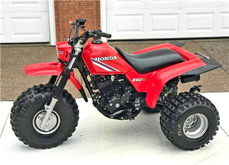 Honda ATC250SX Models ATV Service Repair Manual