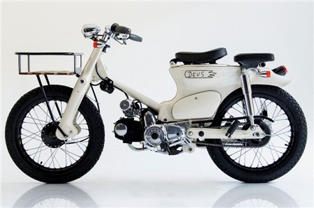 Honda C70 Scooter Service Repair Manual