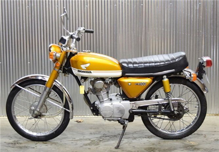 Honda 100 & 125 Model (CB100, CB125S, CL100, SL100, CD125S, SL125)