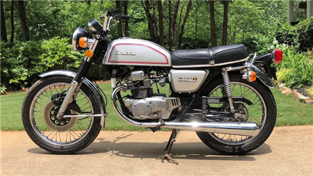 1973 Honda CB200, CL200 Motorcycle Service Repair Manual
