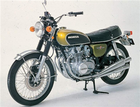 Honda CB500 & CB550 Motorcycle Service Repair Manual