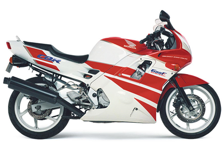 1990 Honda CBR600Fm Motorcycle Service Repair Manual