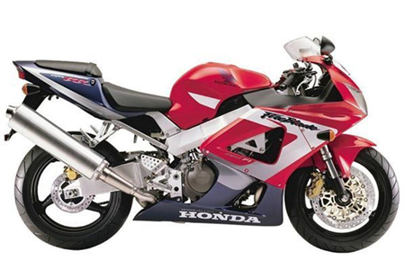 2000 Honda CBR929RR Fireblade Motorcycle Service Repair Manual