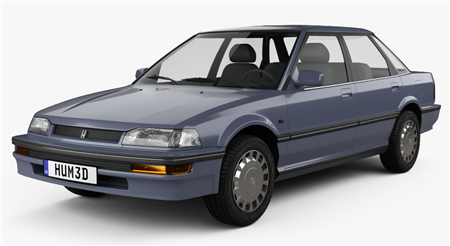 Honda Concerto Service Repair Manual