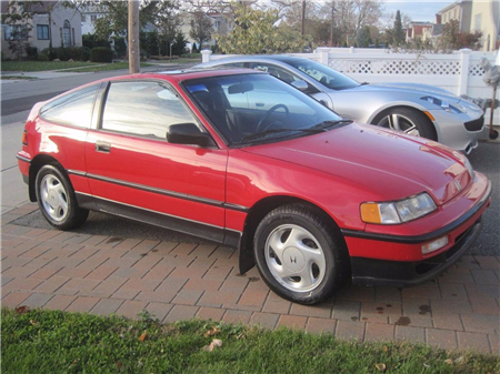 1991 Honda Civic CRX Service Repair Manual