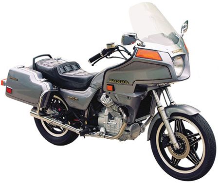 Honda GL500 / GL650 Interstate Silverwing Motorcycle Service Repair Manual