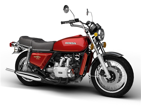 Honda Goldwing GL1000 Motorcycle Service Repair Manual