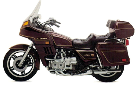 Honda Goldwing GL1100 Motorcycle Service Repair Manual