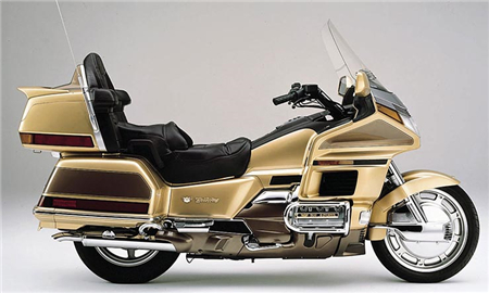 1989 Honda Goldwing GL1500 Motorcycle Service Repair Manual