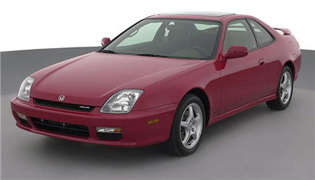 Honda Prelude Service Repair Manual