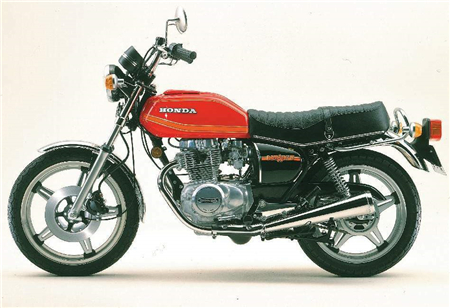 Honda 400cc, 450cc, 500cc Twins Motorcycle Service Repair Manual