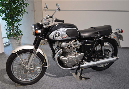 Honda 450 & 500cc Twins (CB450, CL450, CB500)