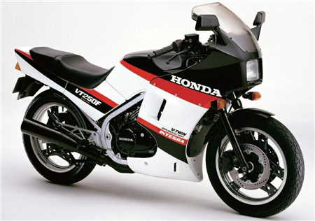 1983 Honda VT250F, VT250-F2 Motorcycle Service Repair Manual