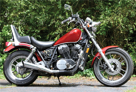 Honda Shadow VT700C VT750C Motorcycle Service Repair Manual