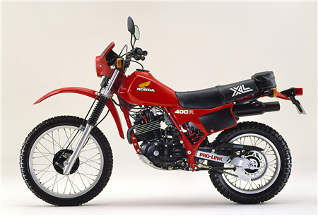 1982 Honda XL400R, XL500R Motorcycle Service Repair Manual