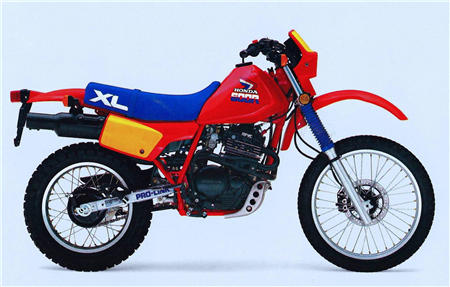 Honda XL600R, XR600R Motorcycle Service Repair Manual