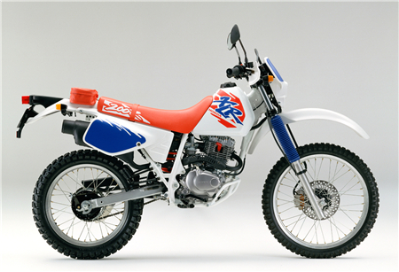 Honda XLR200R, XR200R Motorcycle Service Repair Manual