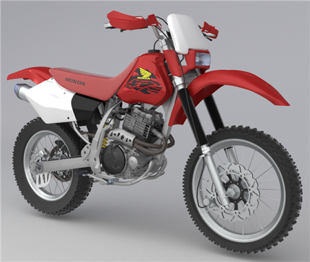 1995 Honda XR400 Motorcycle Service Repair Manual