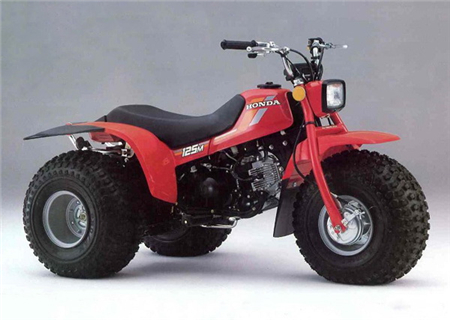 Honda ATC125M Models ATV Service Repair Manual 1984-1985 Download