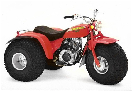 Honda ATC185, ATC185S, ATC200 Models ATV Service Repair Manual