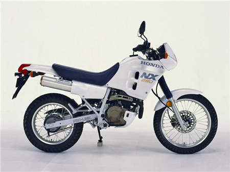 1989 Honda NX250 Motorcycle Service Repair Manual