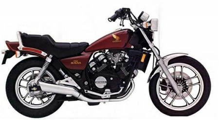 Honda 500cc V-FOURS (VF500C Magna, VF500F Interceptor)