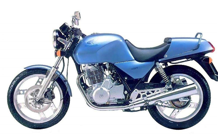 1985 Honda XBR500 Motorcycle Service Repair Manual