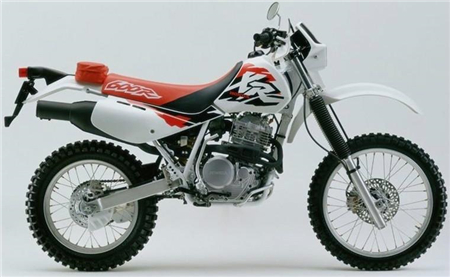 Honda XR600R Motorcycle Service Repair Manual